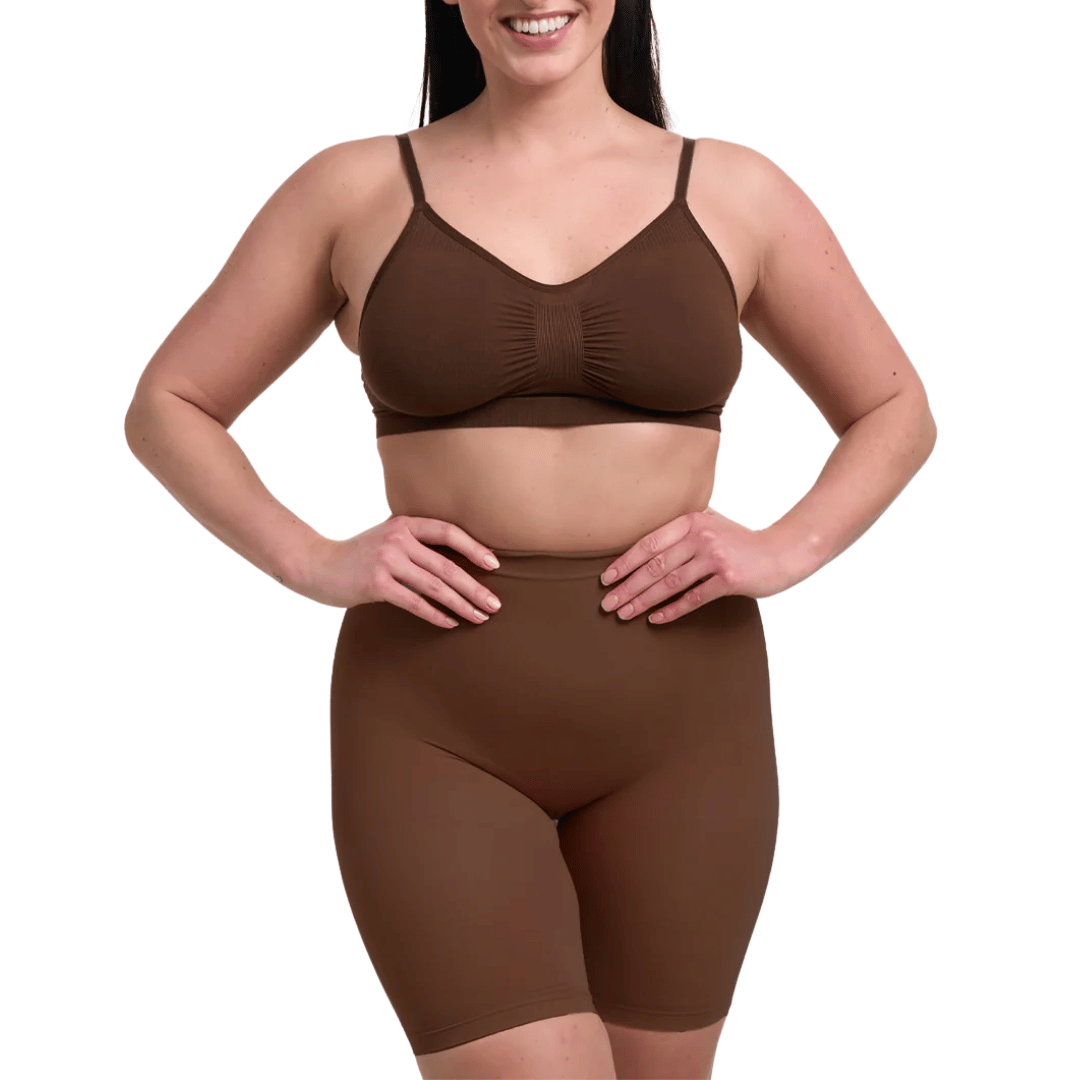 Reggiseno Modellante con Schiena Senza Cuciture