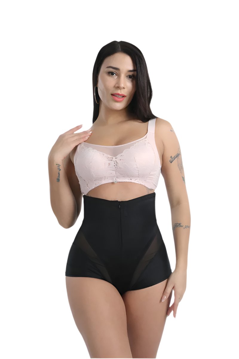 Mutanda Modellante Vita Alta con Zip